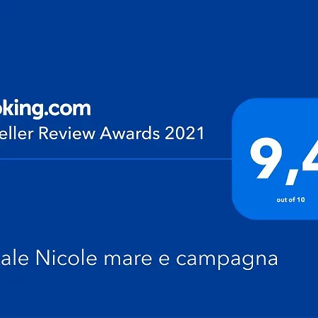 Casale Nicole Mare E Campagna